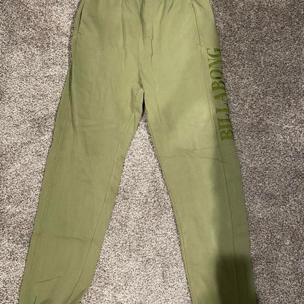 Billabong Sage Green Lounge Pants